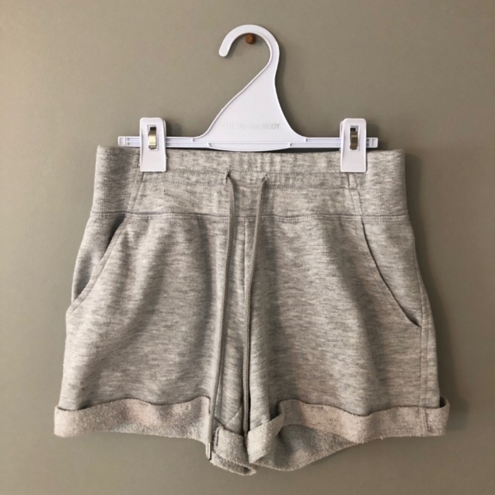 Light Grey Champion Sweatshorts